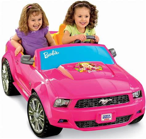 Power Wheels Barbie Ford Mustang | Walmart Canada