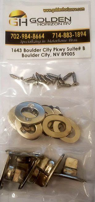 Buy Twist Lock Fastener: Full Pack of 5 | Golden Horizon RV