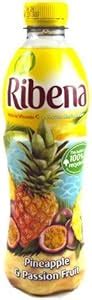 Ribena Pineapple And Passion Fruit Juice Ml Amazon Co Uk Grocery