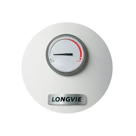 LONGVIE TERMOTANQUE TE80F 80LT ELECTRICO BCO C VALVULA DE SEGURIDAD