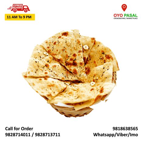 Plain Naan – 1 Pc – OYO PASAL