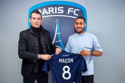 Yvann Maçon prêté au Paris FC Paris FC