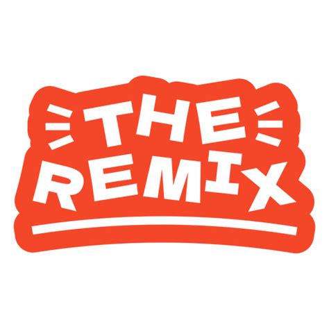 The Remix Logo PNG & SVG Design For T-Shirts