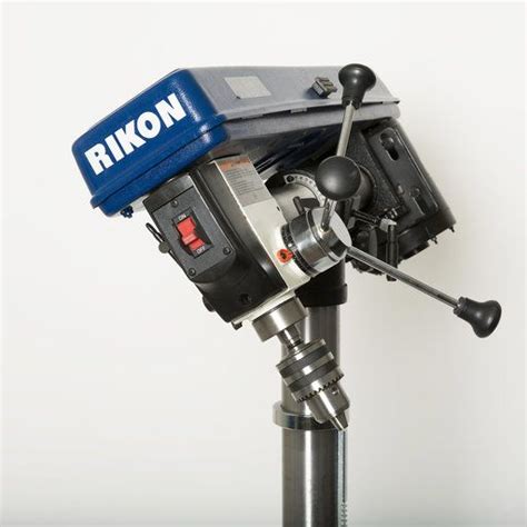 RIKON 34 Floor Radial Drill Press 1 3 HP Woodcraft Drill Drill