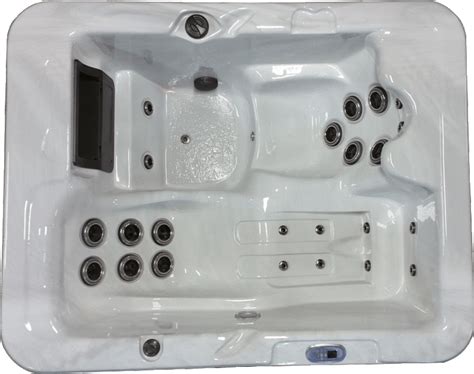 2 Person Outdoor Whirlpool Spa Hot Tub With 25 Therapy Stainless Steel Jets For Sale From United