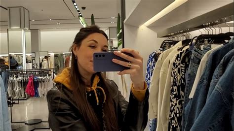 Shopping Vlog Zara H M Bershka New Yorker Costes