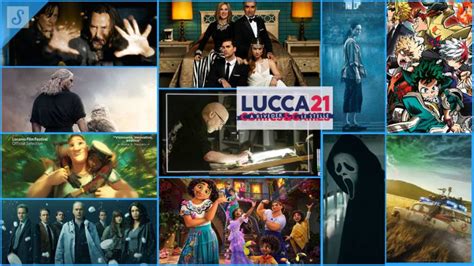 Lucca Comics Games 2021 Cinema E Serie Tutti Gli Appuntamenti