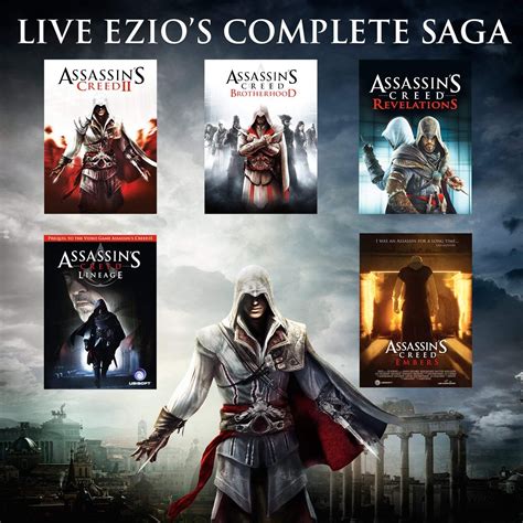 Game Assassins Creed The Ezio Collection Playstation 4 Império