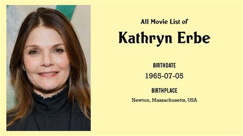 Kathryn Erbe Movies List Kathryn Erbe Filmography Of Kathryn Erbe