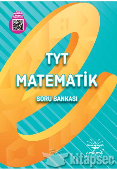 Endemik TYT Matematik Soru Bankası PDF indir PDF Bankası