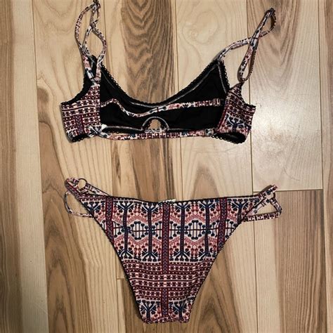 Free People Swim Somedays Lovin Tribal Print Bikini Poshmark