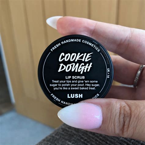 Cookie Dough Lip Scrub From Lush Lush Upon A Time