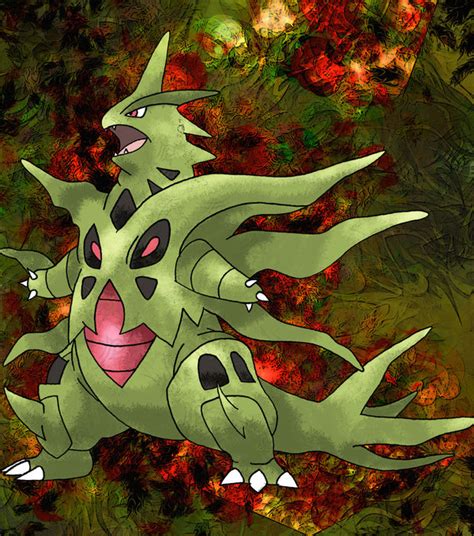 Mega Tyranitar Wallpaper