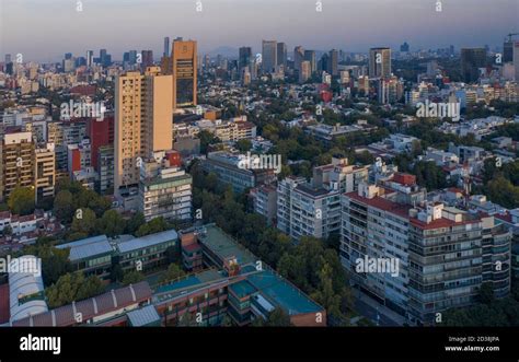 Polanco area, Mexico City, Mexico Stock Photo - Alamy