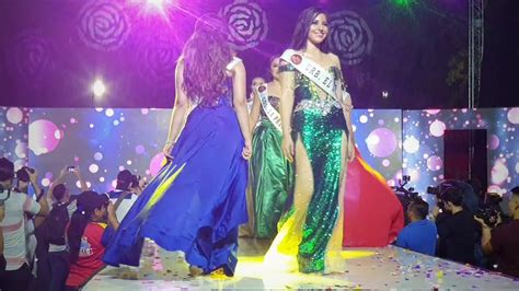 PRESENTACIÓN OFICIAL DE CANDIDATAS A REINAS EN LA CIUDAD DE SAN MIGUEL