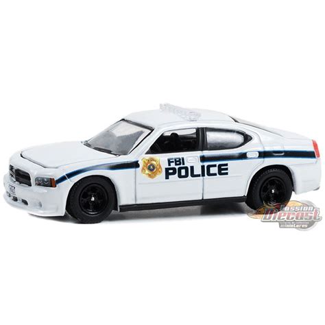 Dodge Charger Police Pursuit Hot Pursuit Series Fbi Police Greenlight B