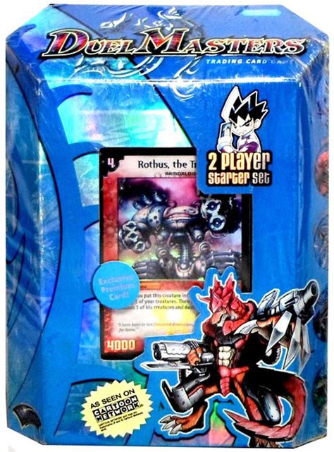 Duel Masters Card Game Base Set 2 Player Starter Deck Dm 01 Wizards Of