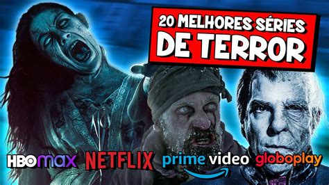 Melhores S Ries De Terror Nos Streamings Youtube