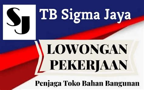 Lowongan Pekerjaan Penjaga Toko Bahan Bangunan Lowongan 903528119