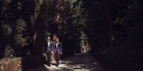 As imagens de um casamento gay que é um conto de fadas Atualidade SAPO Lifestyle