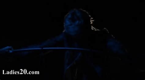 Blindfolded Glamour Gets Fuck By Strap On