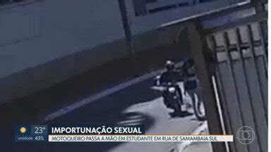 Df Uma Estudante V Tima De Importuna O Sexual No Meio Da Rua Em