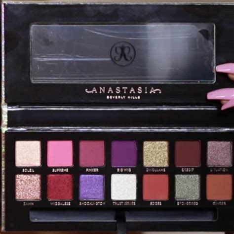 Paleta De Anastasia Beverly Hills X Jackie Aina Belleza Para Todos