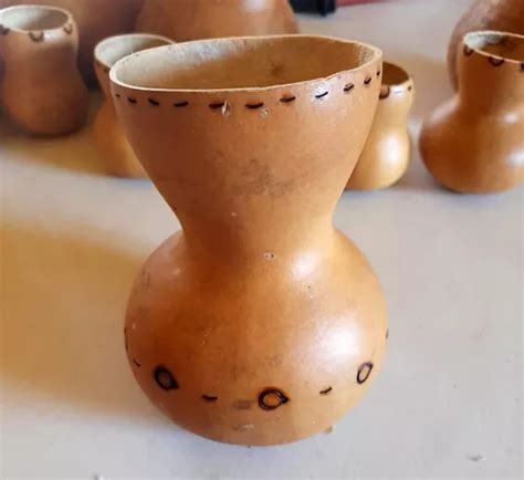 Vaso Para Mezcal Tequilero Artesanal De Bule O Guaje Meses Sin Inter S