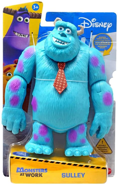 Disney Pixar Monsters Inc Monsters At Work Sulley 8 Action Figure Mattel Toywiz