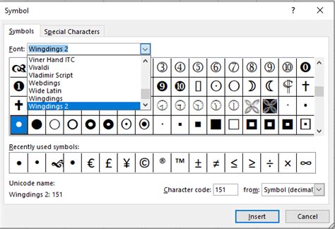 How To Insert Bullet Points In Excel 5 Easy Methods