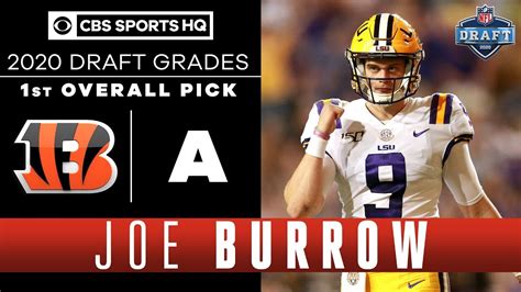 Can Joe Burrow One Day Lead The Bengals To The Super Bowl 2020 Nfl