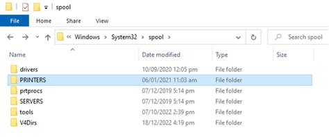 [solved] How To Reset The Print Spooler In Windows 10