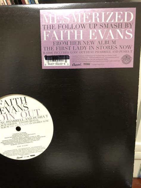 Faith Evans Mesmerized レコード By メルカリ