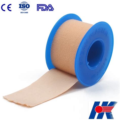 Fresh Color Pure Cotton Oem Size Zinc Oxide Plaster Medicinal