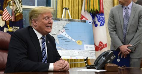 Trump Falsely Says Democrats Inflated Puerto Rico Death Toll The