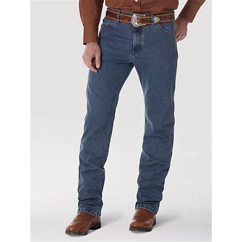 Premium Performance Advanced Comfort Cowboy Cut® Regular Fit Jean Mens Jeans By Wrangler®