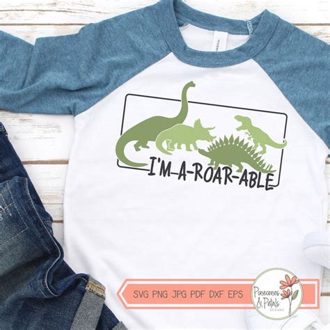 Dinosaur Roar Svg Etsy