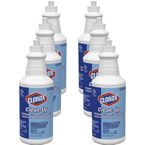 Clorox Clean Up Disinfectant Cleaner With Bleach Clo31523ct