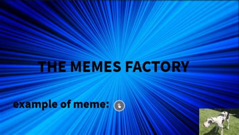 Meme Factory