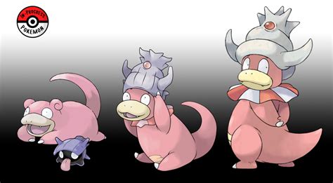 In Progress Pokemon Evolutions Slowpoke Use Their Tails To