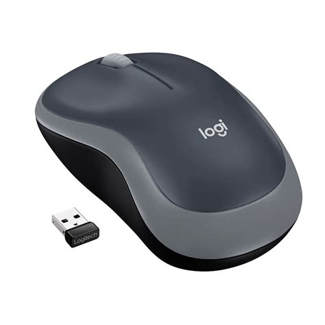 Souris Sans Fil Logitech M185 Grise Electro Dépôt