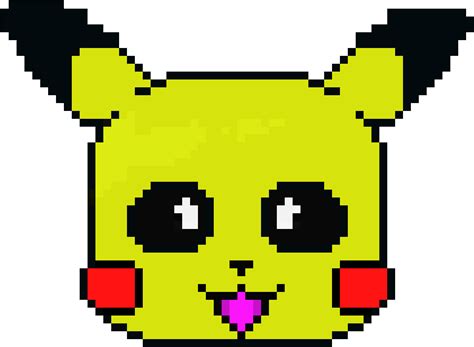 Pixel Pikachu Png Download Pikachu Pixel Art Png Transparent Png Images