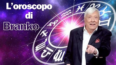 Le Stelle Di Branko L Oroscopo Segno Per Segno Di Mercoled