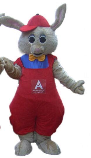 Rabbit Costume Adult Bunny Mascot Suit Easter Holiday Full Body Mascots