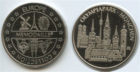 Deutschland Bundesrepublik Nordrhein Westfalen Medaille Souvenir Token