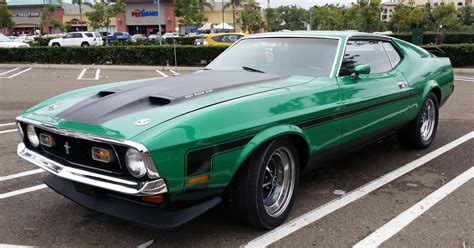 Just A Car Guy Nice Mustang In The Mall Parking Lot Sure Looks Out