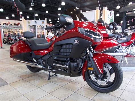 Buy New Honda Goldwing F B Deluxe Hr Signature On Motos