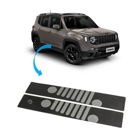 Jogo Protetor De Soleira Jeep Renegade Original Mopar