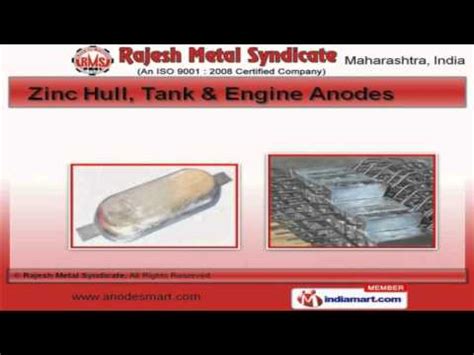 Rajesh Metal Syndicate Mumbai Manufacturer Of Cathodic Aluminium