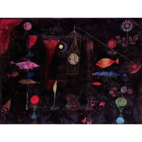 Wall Art Print And Canvas Paul Klee Fish Magic